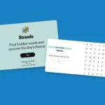 NYT Strands game #713 puzzle - Feb 14, 2026