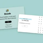 NYT Strands game #715 puzzle - Feb 16, 2026