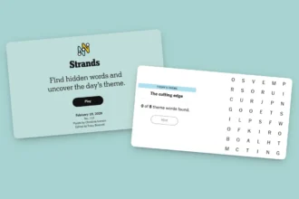 NYT Strands game #715 puzzle - Feb 16, 2026