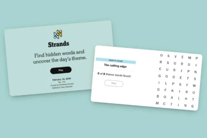NYT Strands game #715 puzzle - Feb 16, 2026