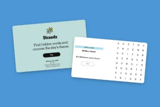 NYT Strands game #722 puzzle - Feb 23, 2026