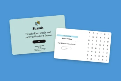 NYT Strands game #722 puzzle - Feb 23, 2026