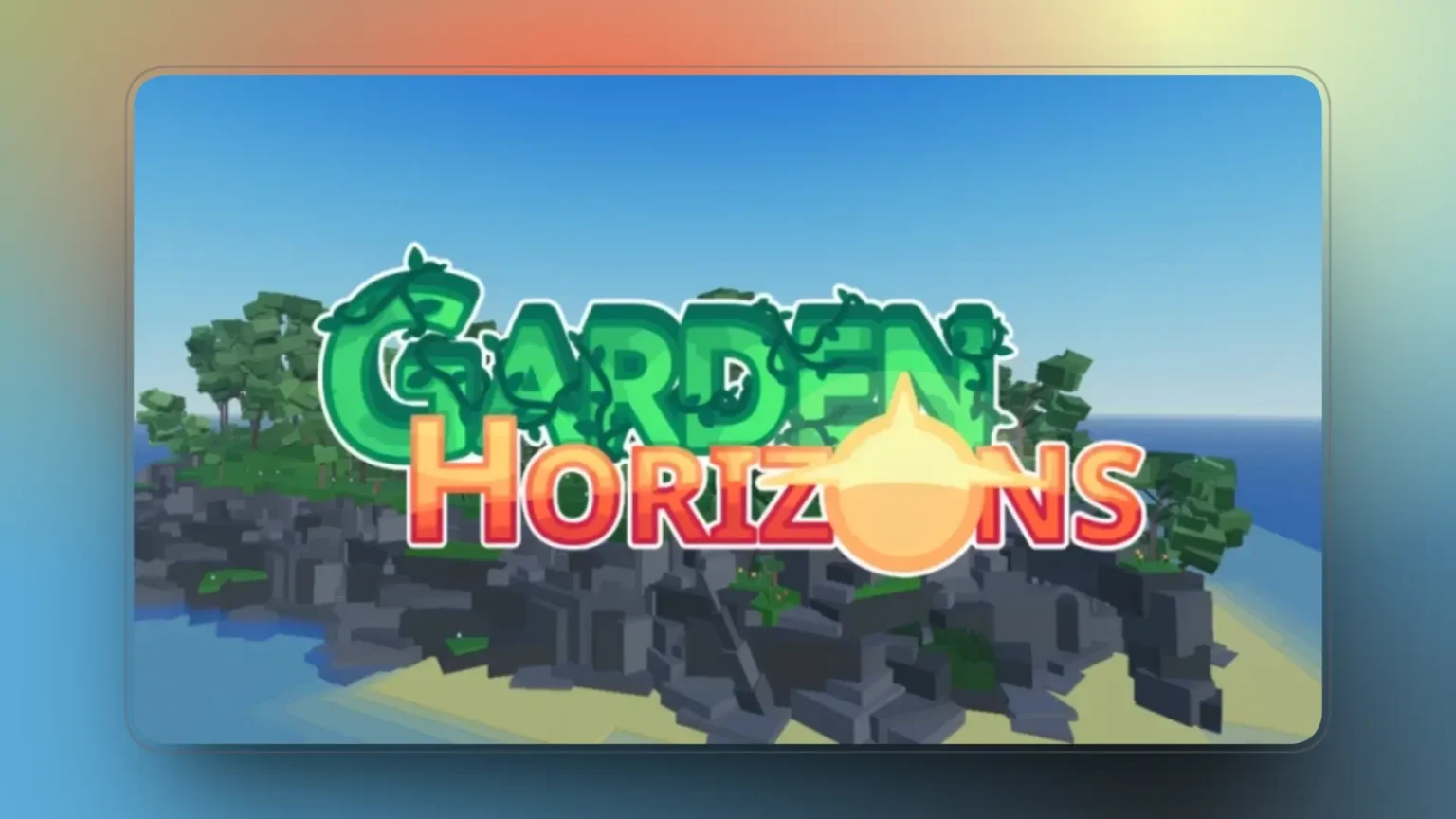 Roblox Garden Horizons Codes (February 2026)