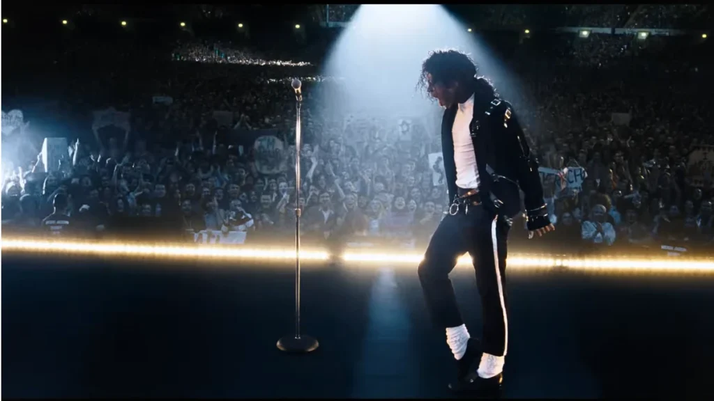 moon walk of michael jackson