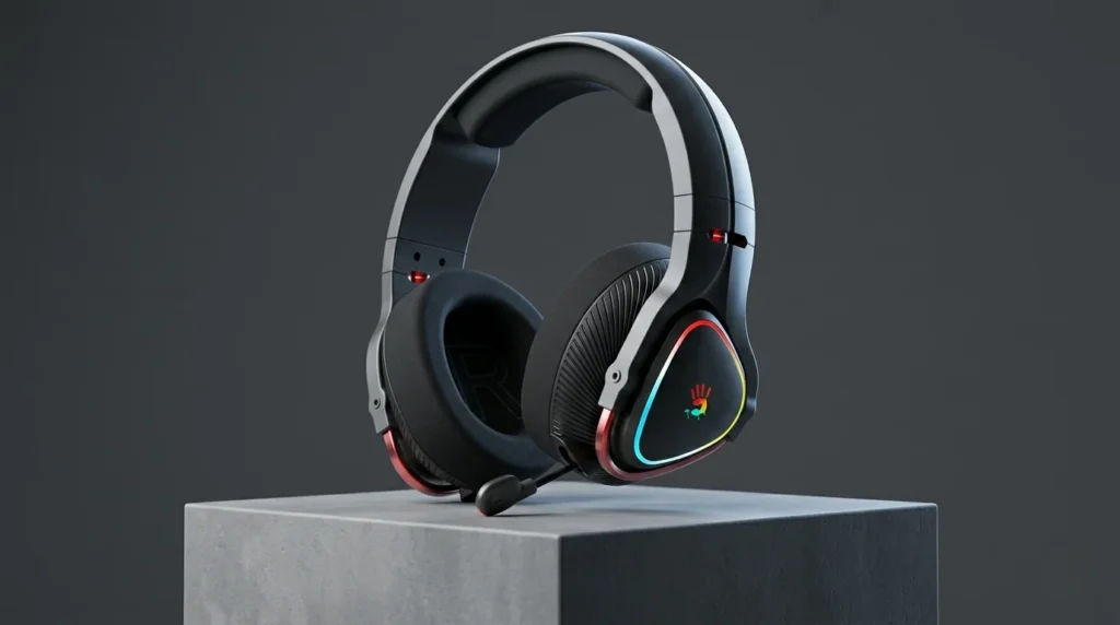Best Headphones of 2026: Tested for Gaming & Lifestyle 4 Bloody MR710 budget gaming headphones with integrated RGB lighting