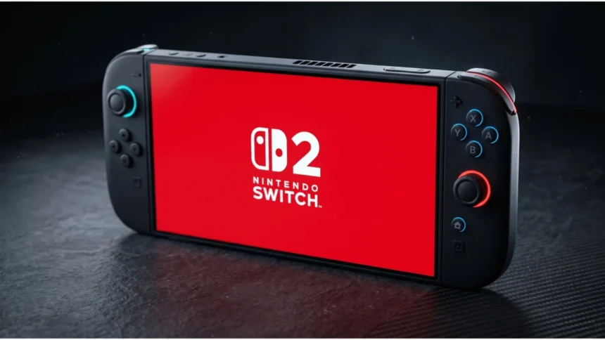 Nintendo Switch 2 Rumors: June 2026 Direct, Pre-Orders, and Leaked Specs 1 Nintendo Switch 2 Placed on a metalic table