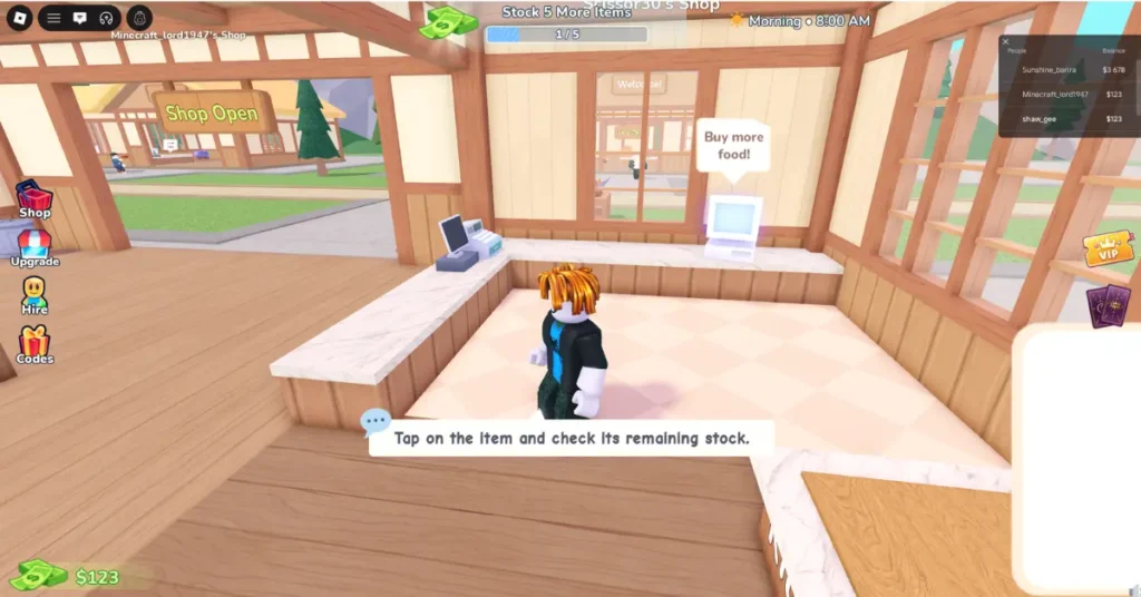 cook and sell gameplay