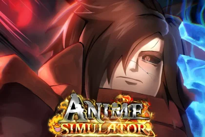 Anime Conquest Simulator Shop menu open with the Enter Code text box and green Redeem button at the bottom