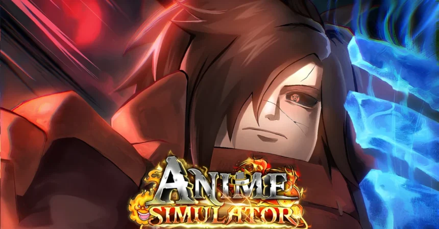 Anime Conquest Simulator Shop menu open with the Enter Code text box and green Redeem button at the bottom