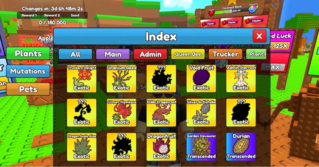 Build a Ring Farm Codes (June 2026): Free Seed Packs & Time Skips 2 Build a Ring Farm gameplay
