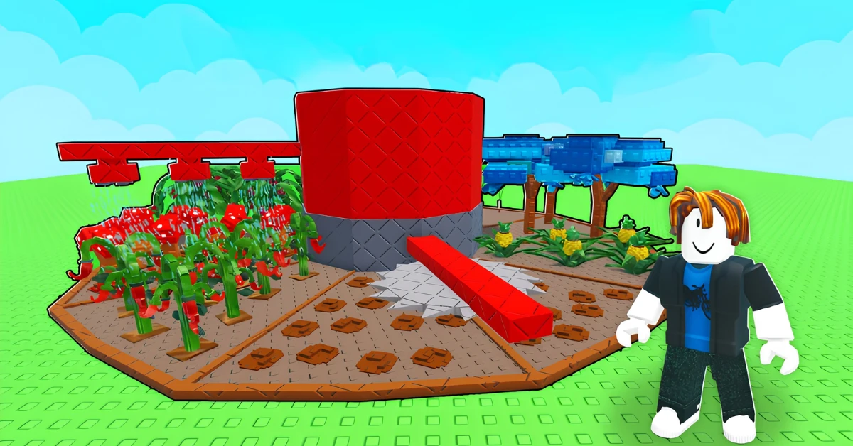 Build a Ring Farm roblox game