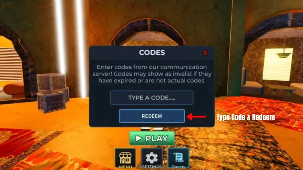 Saber Unbound Codes (June 2026): Free Credits & Crates 2 Steps in which you Click Here to redeem saber unbound codes