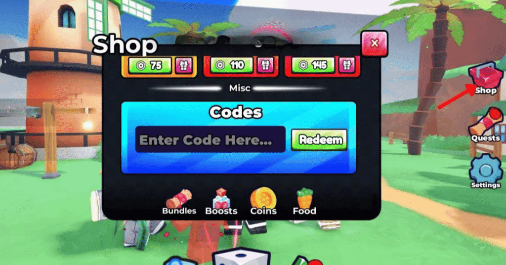 anime rng codes redeem