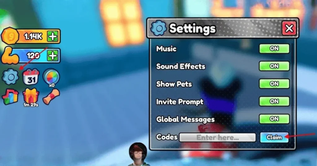 archer training how to redeem codes in roblox