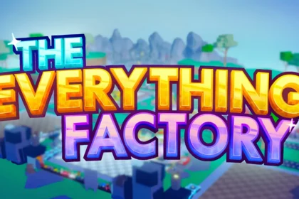 The Everything Factory Codes Roblox