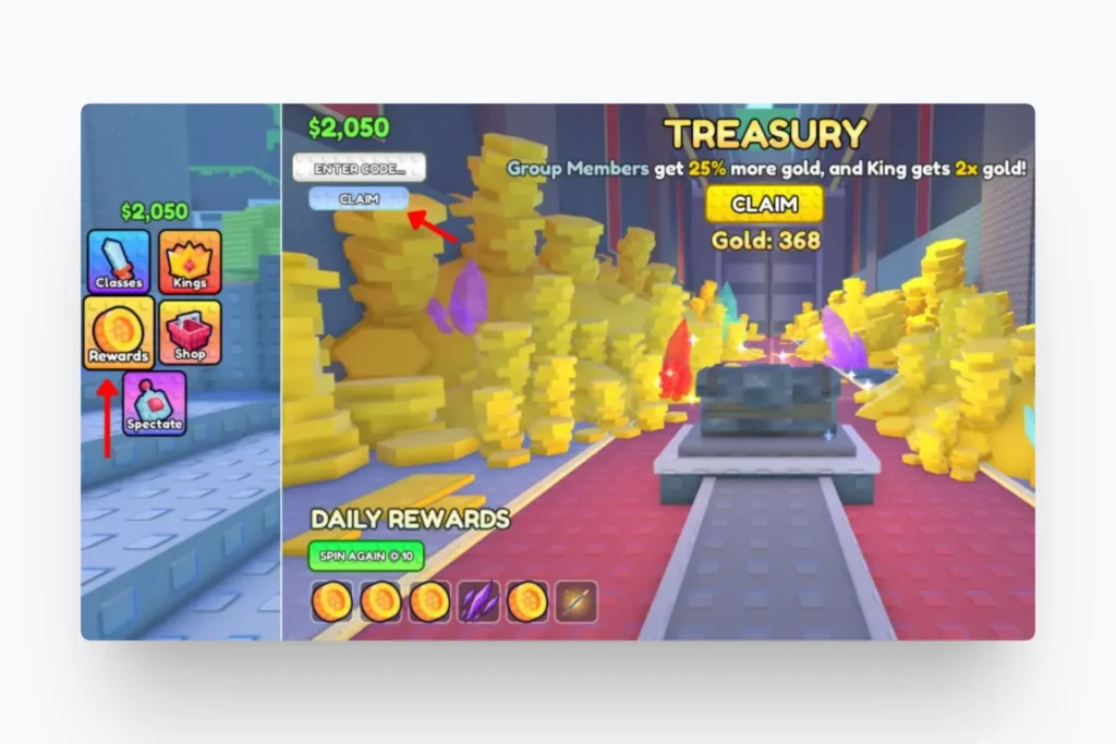 King Tower Codes (June 2026): Free Shards & Cash List 2 Roblox king tower codes