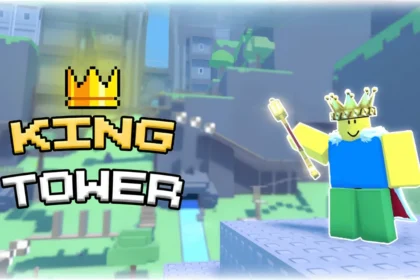 roblox king tower gameplay and how to redeem codes