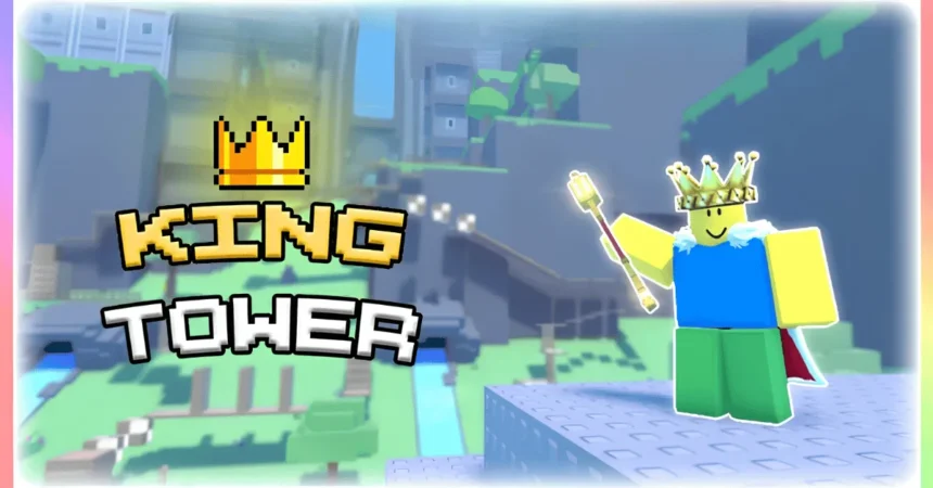 King Tower Codes (June 2026): Free Shards & Cash List 1 roblox king tower gameplay and how to redeem codes