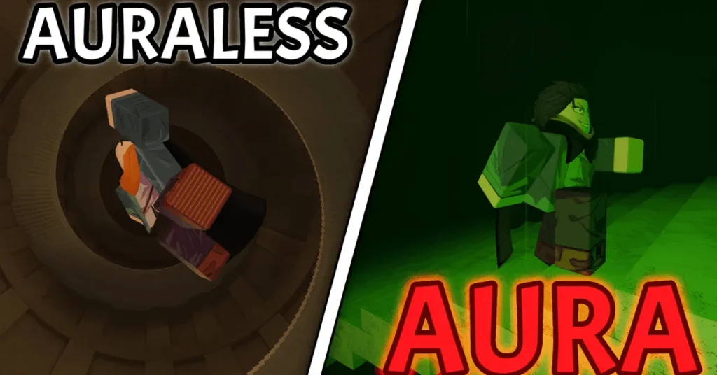 what is roblox re-aura