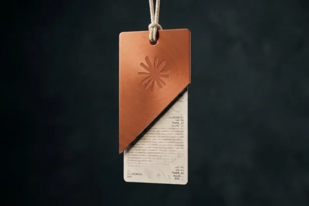 Claude Sonnet 5 pricing shown as a torn discount tag revealing a longer hidden receipt, representing the tokenizer cost increase