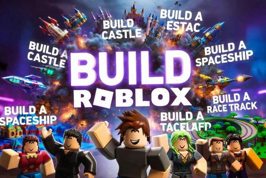 Roblox AI Build: 5 Things It Can Actually Do in 2026 1 Roblox AI Build creating castles, spaceships and race tracks with customizable game worlds