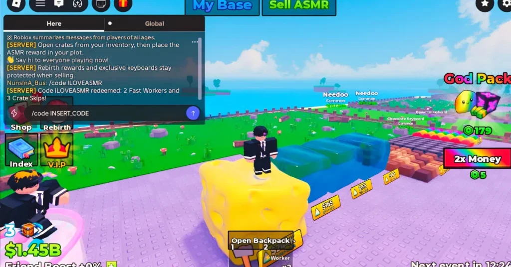 Unbox ASMR Codes (August 2026) – Instant Redeem Guide 2 Gameplay Overview Of Roblox Unbox ASMR Codes